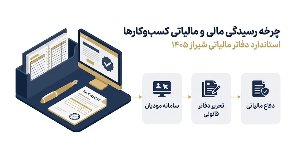خدمات حسابداری در شیراز و ساختار مدیریت جریان مالی