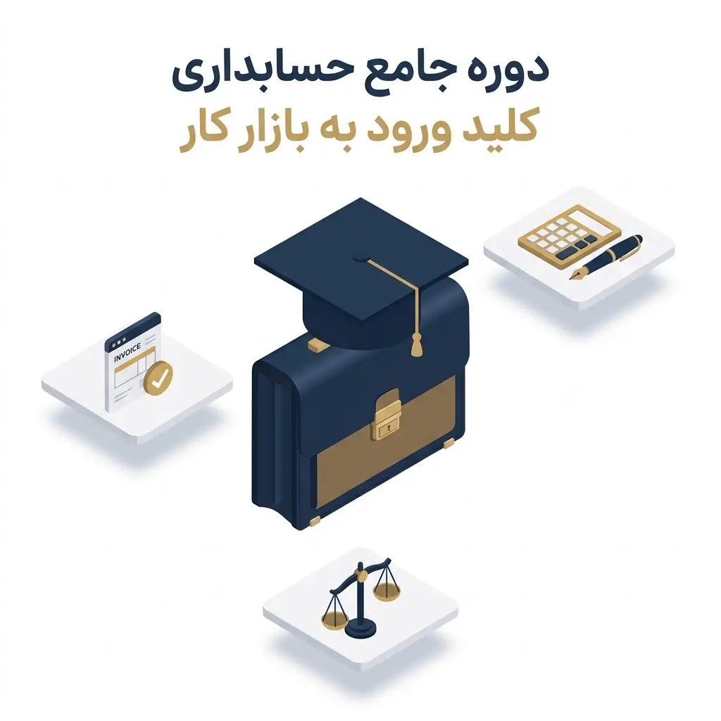 دوره جامع حسابداری : نقشه راه ورود به بازار کار پردرآمد ۱۴۰۵