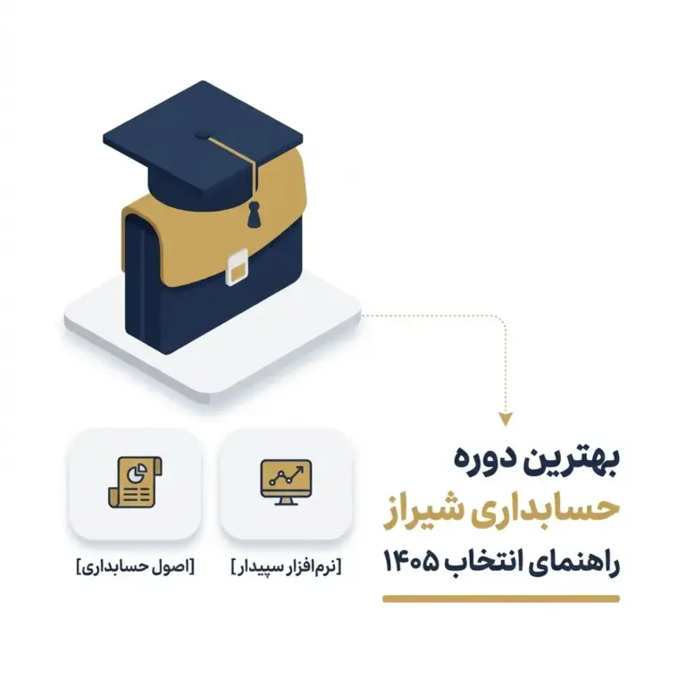 بهترین دوره حسابداری شیراز ؛ راهنمای انتخاب ۱۴۰۵